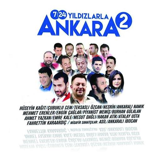 7/24 Yıldızlarla Ankara, Vol. 2