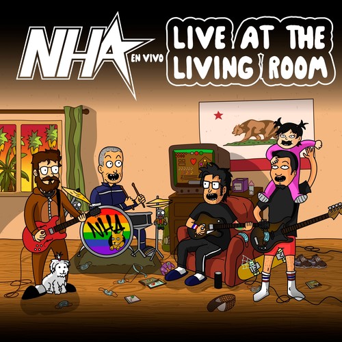 Live at the Living Room (En Vivo)