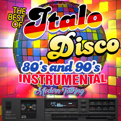 Modern Talking - The best of Italo Disco 80s and 90s - INSTRUMENTAL