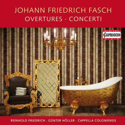 FASCH, J.F.: Overtures / Concertos (Linde)