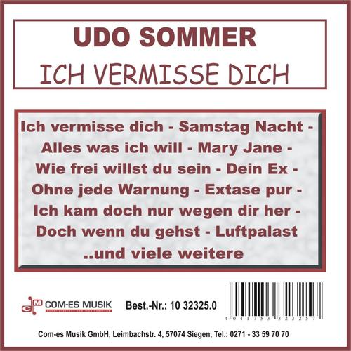 Ich vermisse dich