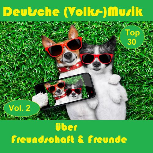 Top 30: Deutsche (Volks-)Musik über Freundschaft & Freunde, Vol. 2