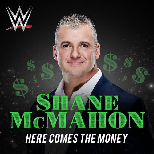 WWE: Here Comes the Money (Shane McMahon)