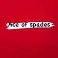 Ace Of Spades (Explicit)