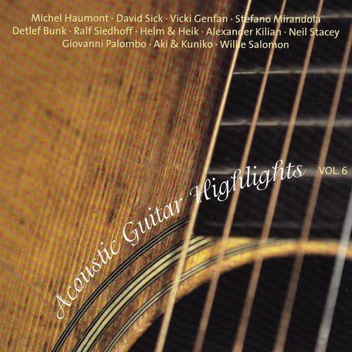 Acoustic Guitar Highlights, Vol. 6