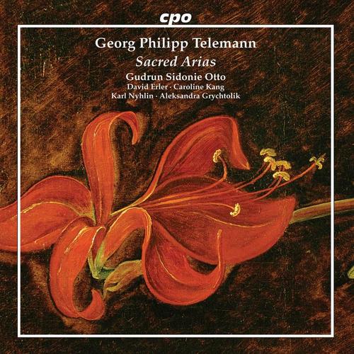 TELEMANN, G.P.: Sacred Arias (G.S. Otto, Erler, GSOConsort)