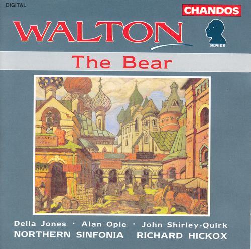 WALTON, W.: Bear (The) [Opera] [D. Jones, Opie, Shirley-Quirk, Northern Sinfonia, Hickox]