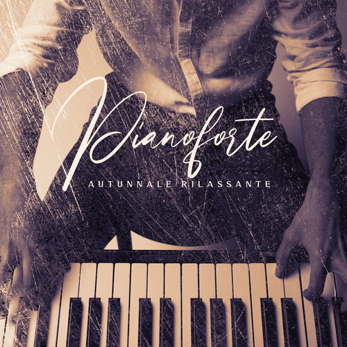 Pianoforte autunnale rilassante (Musica jazz delicata con suoni di pioggia e foglie che cadono)