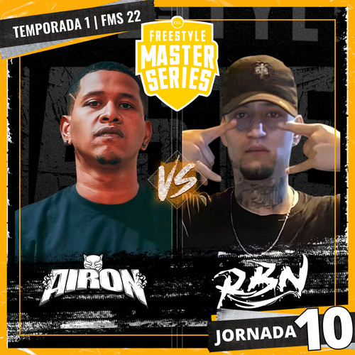 Airon Vs Rbn - FMS COLOMBIA T1 2022 Jornada 10 (Live) [Explicit]