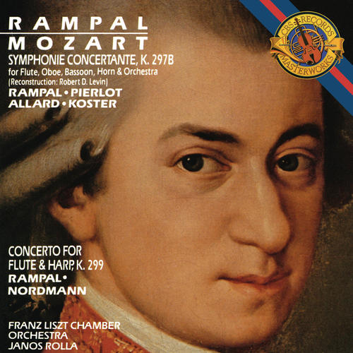 Mozart: Concerto for Flute and Harp & Sinfonia concertante