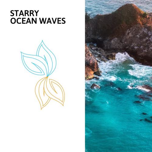 Starry Ocean Waves