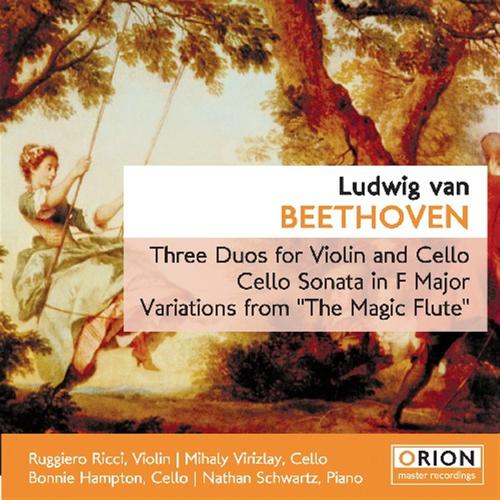 Luwig Van Beethoven - Three Duos For Violin And Cello - Cello Sonata In F Major - Variations From 