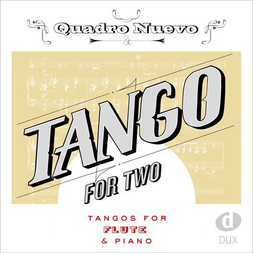 Play-Along: Tango for Two - Tangos for Flute & Piano