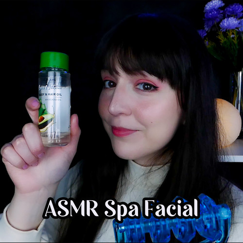 Asmr Spa Facial: Limpieza y Masaje de Rostro