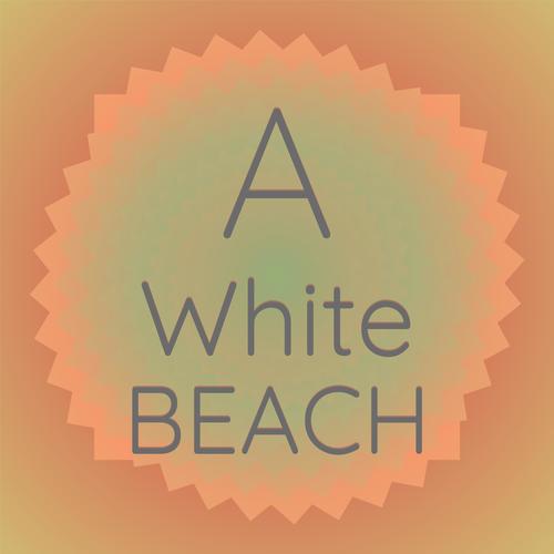 A White Beach