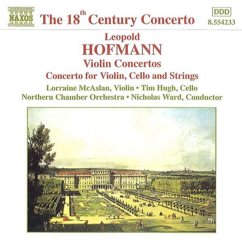 HOFMANN: Violin Concertos