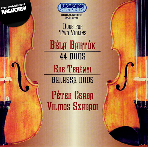 Bartok 44  Duos for Two Violins / Tereny: Balassa Duos