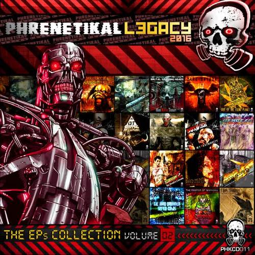 Legacy 2016: The EPs Collection, Vol. 2