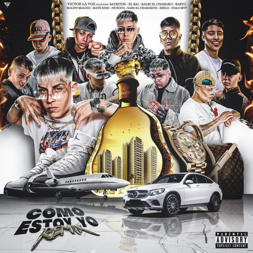 Como Estoy Yo (Remix) [Explicit]