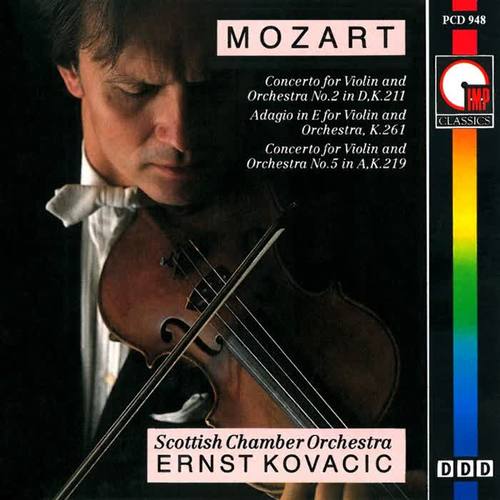 Mozart: Violin Concerto Nos. 2 & 5