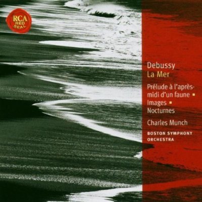 Debussy La Mer Prelude A l'apres   Midi D'un Faun  Classic Library Series