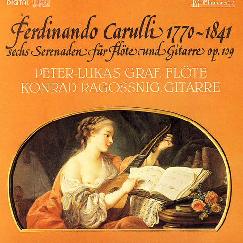 Carulli: Sérénades pour guitare & flûte Op. 109