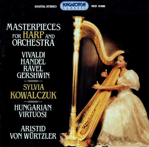 Vivaldi: Concerto in D Major (Arr. for Harp) / Handel: Concerto in F Major (Arr. for Harp)