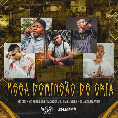 Mega Domingão de Cria (feat. MC Bobilouco & MC Noka) [Remix] [Explicit]