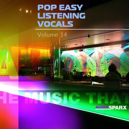 Pop Easy Listening Vocals Volume 14