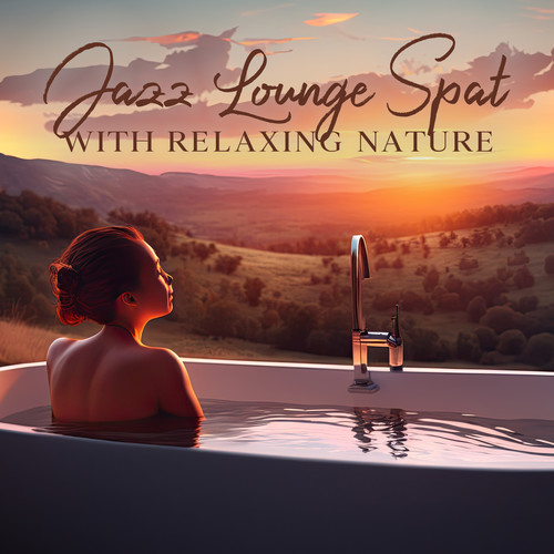 Jazz Lounge Spa with Relaxing Nature Sounds (Wellness Music Instrumental)