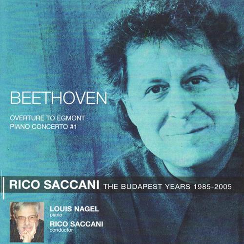 Beethoven: Overture to Egmont, Op. 84, Piano Concerto No. 1 in C Major, Op.15