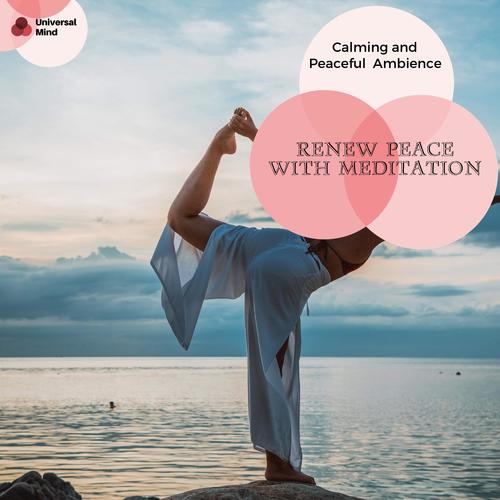 Renew Peace With Meditation - Calming And Peaceful Ambience