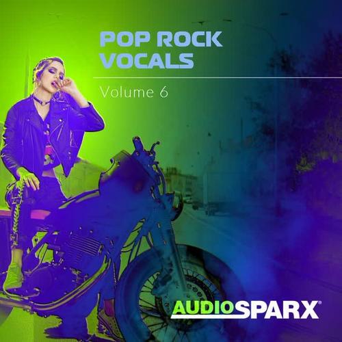 Pop Rock Vocals Volume 6