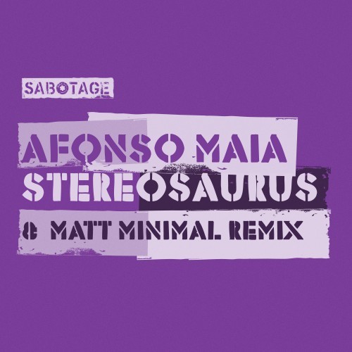 Afonso Maia - Stereosaurus