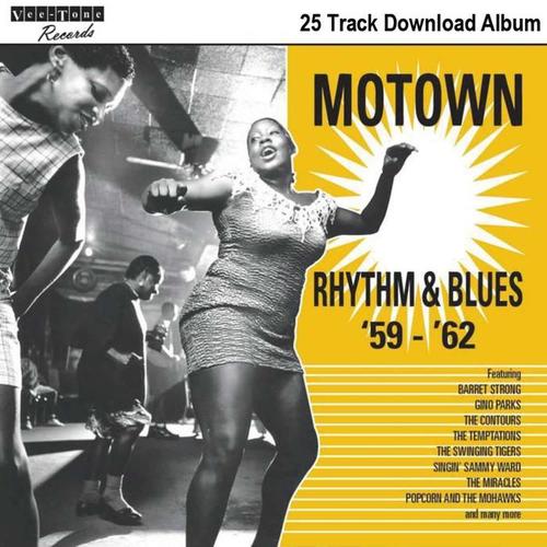 Motown Rhythm & Blues '59 - '62