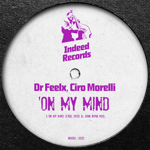 On My Mind (Earl Tutu & John Khan Mix)