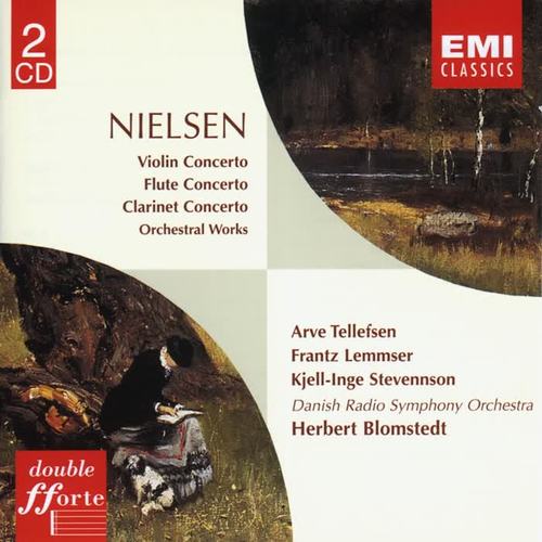 Nielsen: Symphonic Rhapsody/ Helios Overture/ Saga Drom etc