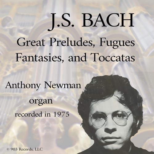 Great Preludes, Fugues, Fantasies, And Toccatas