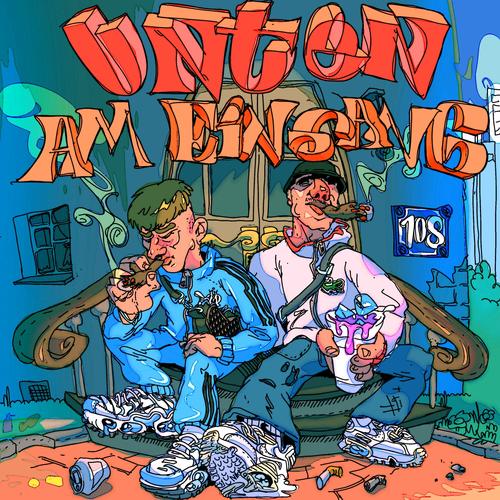 Unten am Eingang (feat. 64henny & Lensko) [Explicit]