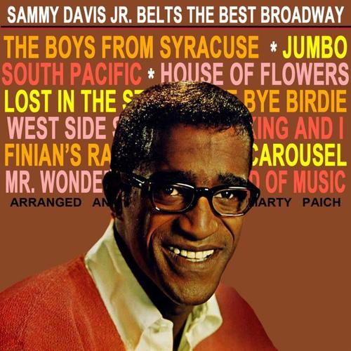 Sammy Davis Jr. Belts The Best Of Broadway