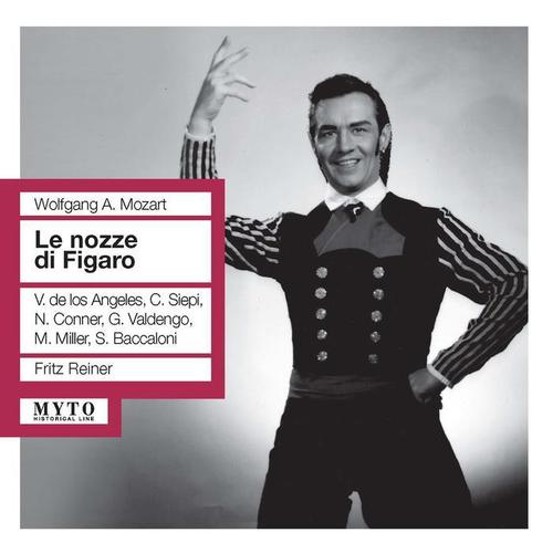 MOZART, W.A.: Nozze di Figaro (Le) [Opera] [Angeles, Siepi, Conner, Valdengo, M. Miller, Baccaloni, New York Metropolitan Opera, Reiner] [1952]