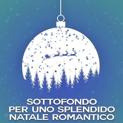 Sottofondo per uno splendido natale romantico