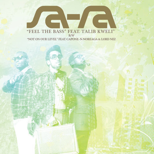 Feel The Bass (feat. Talib Kweli) [12