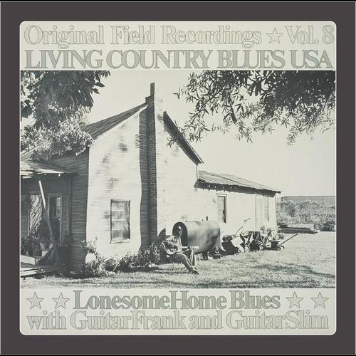 Living Country Blues USA, Vol. 8 - Lonesome Home Blues