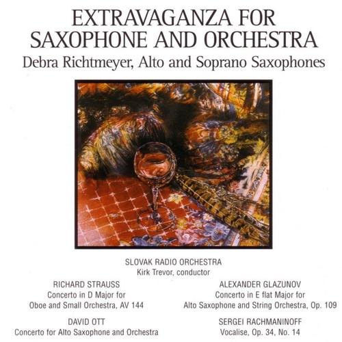 Extravaganza for Saxophone & Orchestra