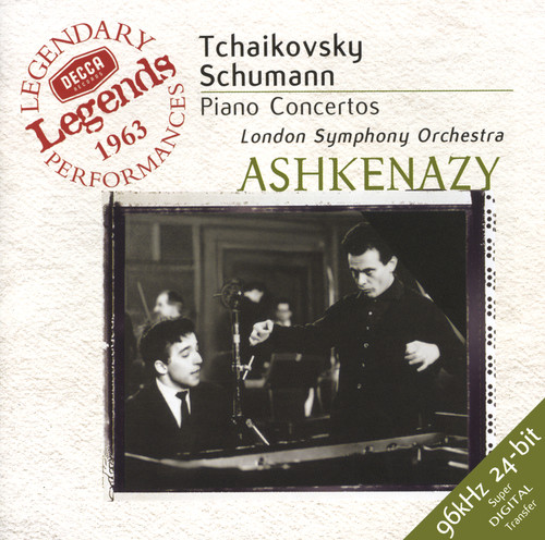 Tchaikovsky: Piano Concerto No.1 / Schumann: Piano Concerto