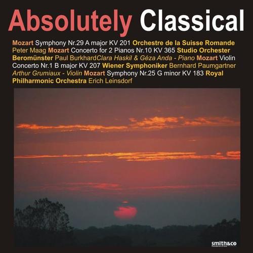 Mozart: Symphony Nos. 29 & 25, Concerto for  Two Pianos No. 10, Violin Concerto No. 1