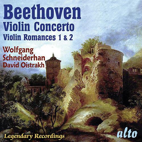 BEETHOVEN, L. van: Violin Concerto, Op. 61 / Romances Nos. 1 and 2 (D. Oistrakh, Schneiderhan, Berlin Philharmonic, Goossens, Jochum)