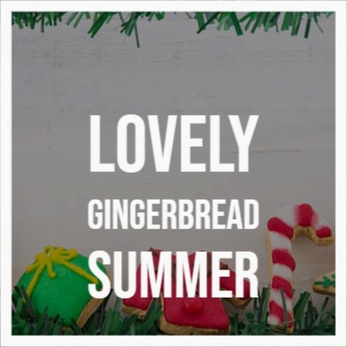 Lovely Gingerbread Summer