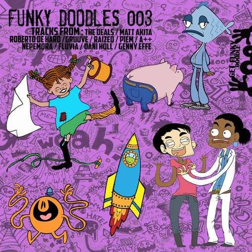 Funky Doodles 003